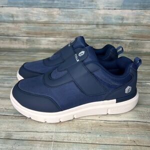 FitVille Sneakers 11.5EW Mens EasyTop StrapEase Diabetic Shoes V4  Blue